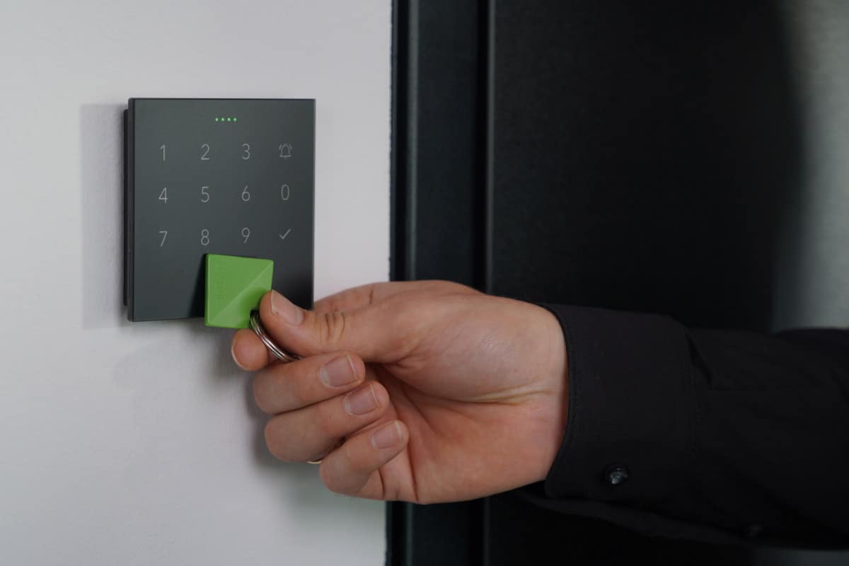 NFC Code Touch Tree antracitová - Obrázek 4