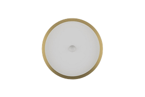 Stropní LED světlo RGBW Tree zlatá