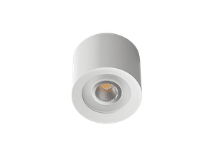 Příložný LED Spot WW PWM bílá