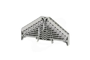 Svorka řadová rozvodná PUSH IN PPV 8 GR 35x7,5 mm² tmavě šedá