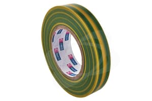 Páska izolační PVC BENIZOL zelenožlutá 15 mm x 10 m (F61515)