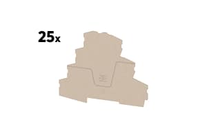 Bočnice Weidmüller AEP MC 2,5 (25 kusů)