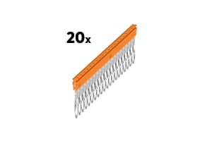 20pólová propojka Weidmüller (20 kusů)