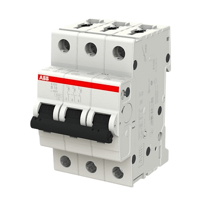 Jistič 3pólový, 6kA, charakteristika B – 10A Jistič 3pólový, 6kA, charakteristika B - 10A