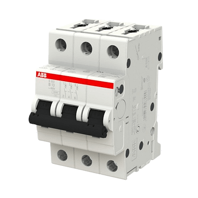 Jistič 3pólový, 6kA, charakteristika B – 13A Jistič 3pólový, 6kA, charakteristika B - 13A