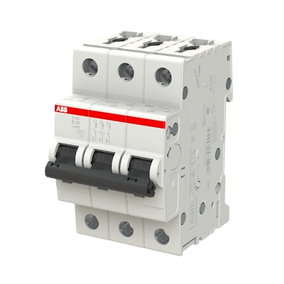 Jistič 3pólový, 6kA, charakteristika B – 16A Jistič 3pólový, 6kA, charakteristika B - 16A