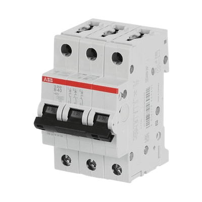 Jistič 3pólový, 6kA, charakteristika B – 40A Jistič 3pólový, 6kA, charakteristika B - 40A