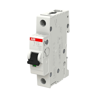 Jistič S200, 1fázový – 20A Jistič S200, 1fázový - 20A