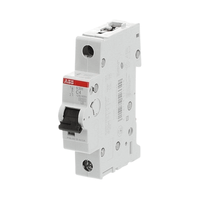 Jistič S200, 1fázový – 4A Jistič S200, 1fázový - 4A