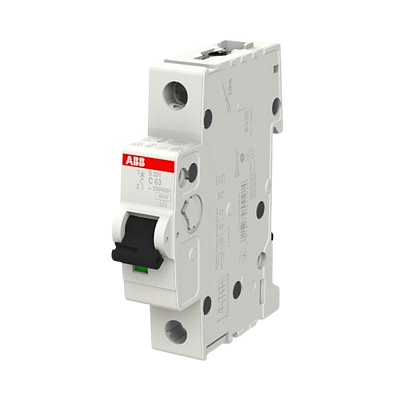 Jistič S200, 1fázový – 63A Jistič S200, 1fázový - 63A