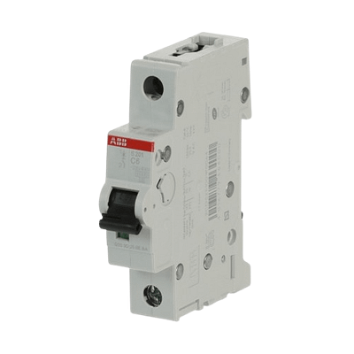 Jistič S200, 1fázový – 6A Jistič S200, 1fázový - 6A