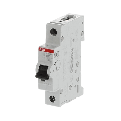 Jističe 1pól.S201M,10kA,charakteristika B – 10A Jističe 1pól.S201M,10kA,charakteristika B - 10A