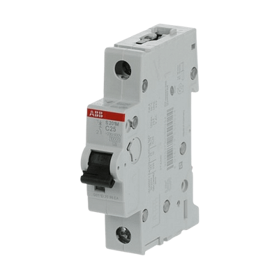 Jističe 1pól.S201M,10kA,charakteristika C – 25A Jističe 1pól.S201M,10kA,charakteristika C - 25A