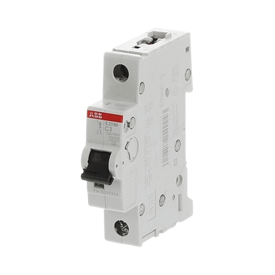 Jističe 1pól.S201M,10kA,charakteristika C – 3A Jističe 1pól.S201M,10kA,charakteristika C - 3A