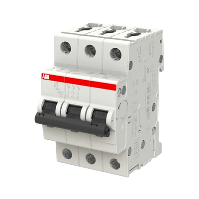 Jističe 3pól. S203, 6 kA, charakteristika C – 2A Jističe 3pól. S203, 6 kA, charakteristika C - 2A