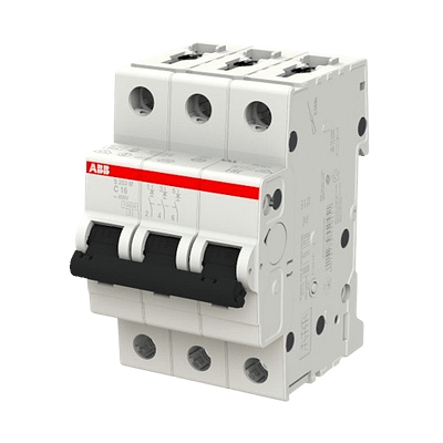 Jističe 3pól. S203M, 10kA,charakteris. C – 16A Jističe 3pól. S203M, 10kA,charakteris. C - 16A