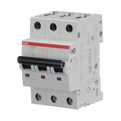 Jističe 3pól. S203M, 10kA,charakteris. C – 25A Jističe 3pól. S203M, 10kA,charakteris. C - 25A