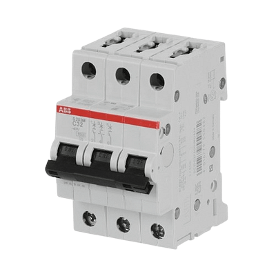Jističe 3pól. S203M, 10kA,charakteris. C – 32A Jističe 3pól. S203M, 10kA,charakteris. C - 32A