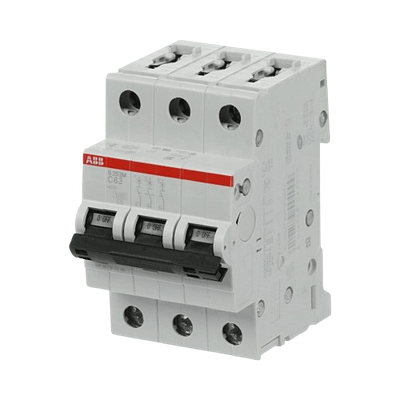 Jističe 3pól. S203M, 10kA,charakteris. C – 63A Jističe 3pól. S203M, 10kA,charakteris. C - 63A