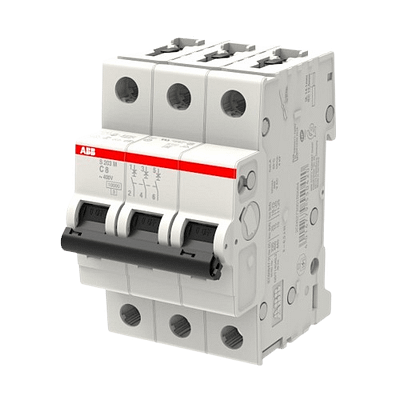 Jističe 3pól. S203M, 10kA,charakteris. C – 8A Jističe 3pól. S203M, 10kA,charakteris. C - 8A