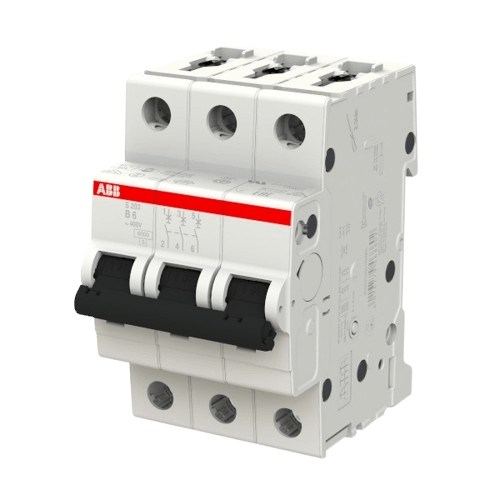 Jistič B6, 3 pól., 6kA, S200