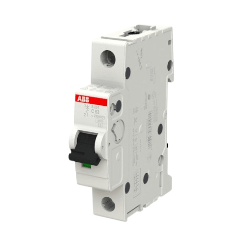 Jistič C63, 1 pól., 6kA, S200