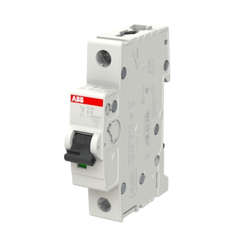 Jistič C8, 1 pól., 6kA, S200