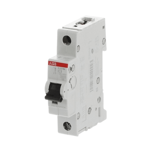 Jistič C3, 1 pól., 10kA, S200M
