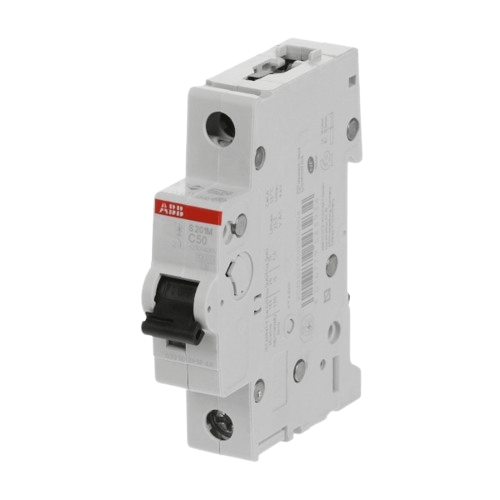Jistič C50, 1 pól., 10kA, S200M