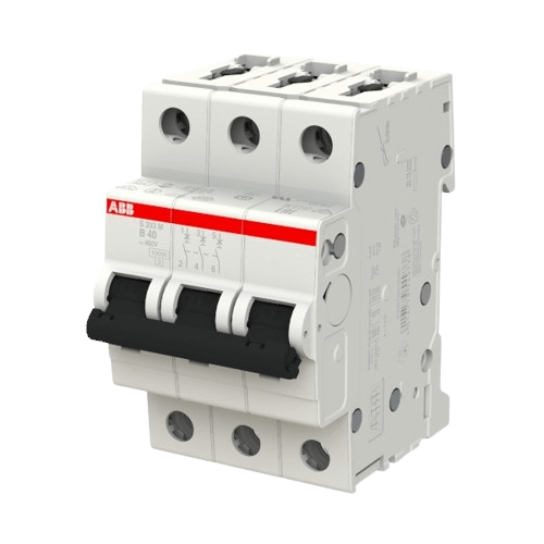 Jistič B40, 3 pól., 10kA, S200M