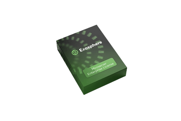 Exosphere Enterprise – Miniserver (10 let) 100583-ExosphereEnterprise