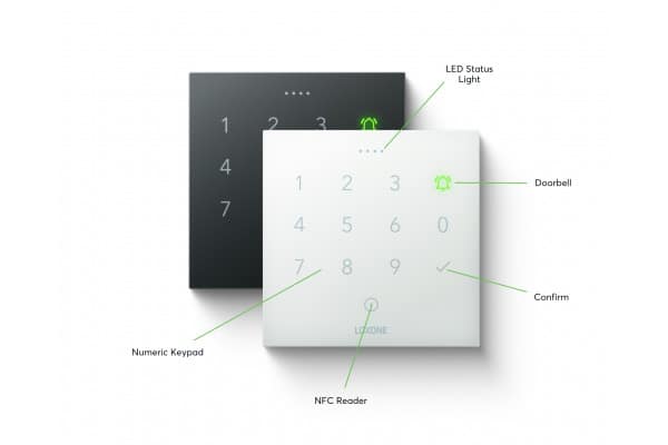 NFC Code Touch Tree antracitová - Obrázek 7
