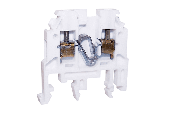 Svorka řadová RSA 2,5 A bílá-Photoroom Svorka řadová RSA 2.5 A bílá