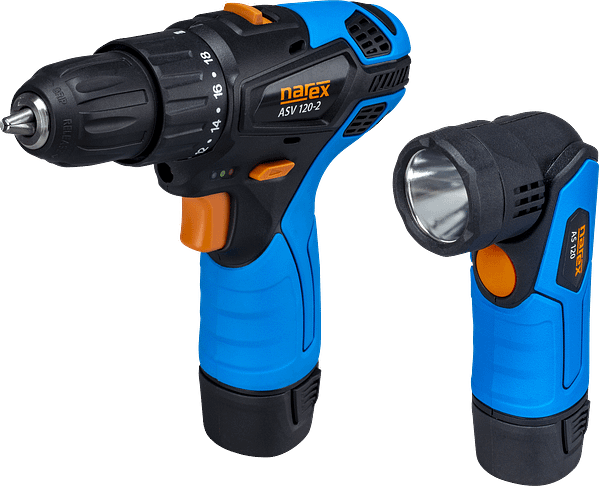ASV 122-SET Akumulátorový vrtací šroubovák