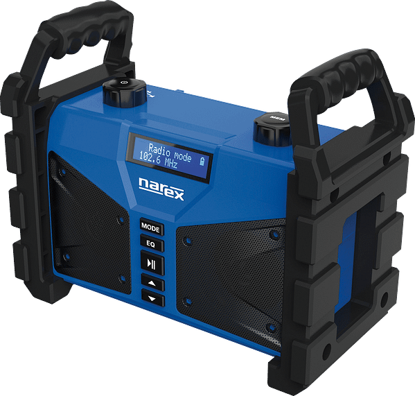 BT-02 Pracovní rádio