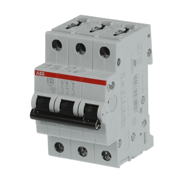 Jistič C40, 3 pól., 6kA, S200