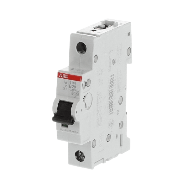 Jistič B20, 1 pól., 6kA, S200