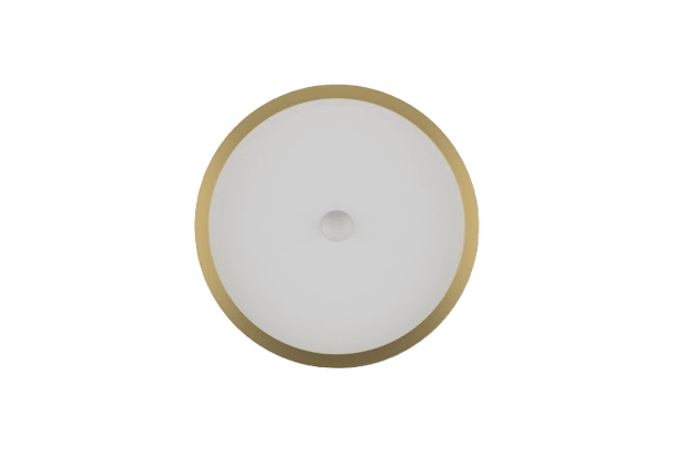 Stropní LED světlo RGBW Tree zlatá